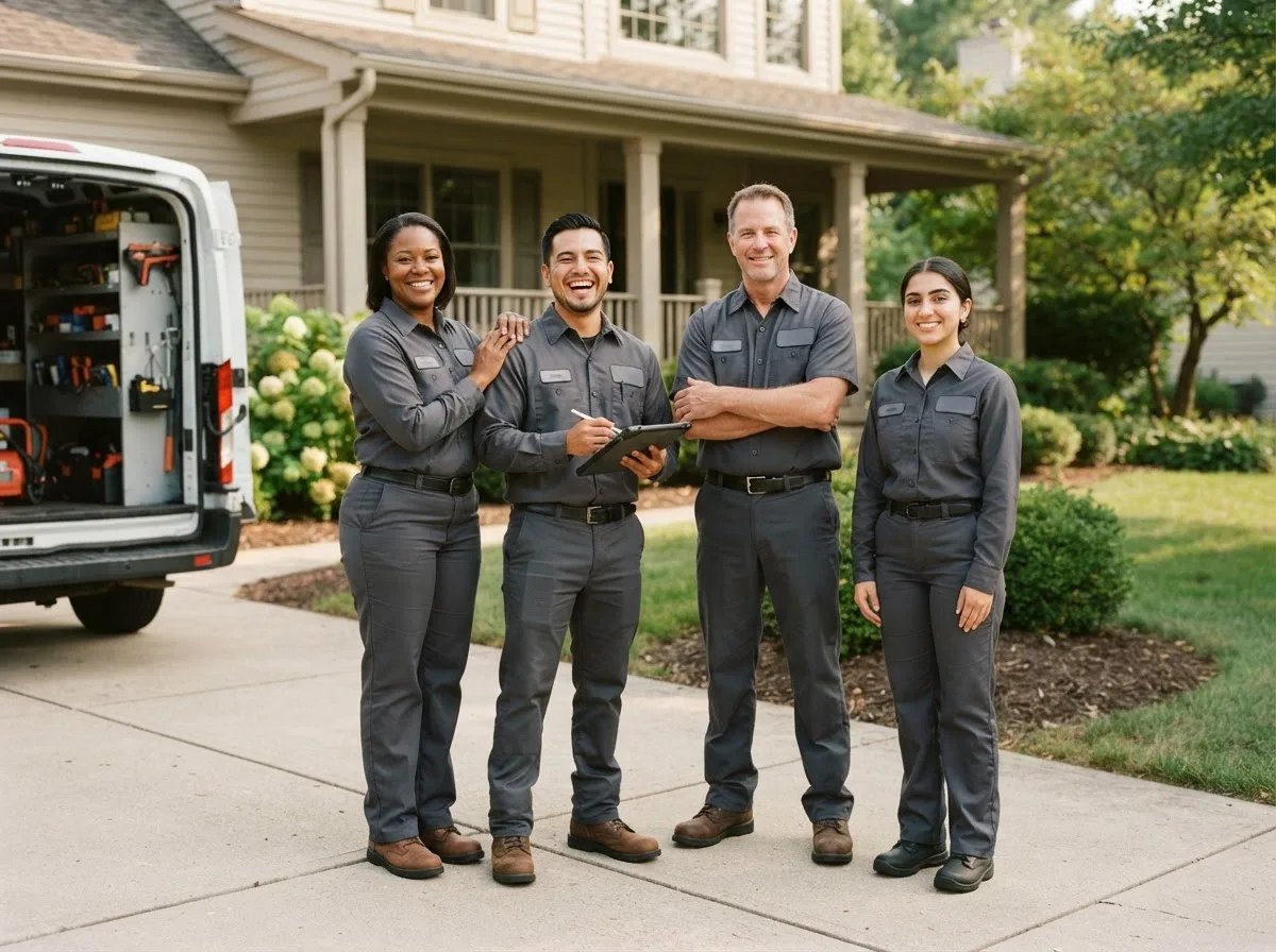 Licensed pest control technician near Courtland, AL